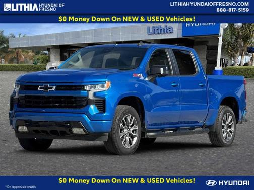 2022 Chevrolet Silverado 1500 RST