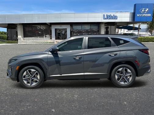 Hampton Gray 2026 Hyundai TUCSON SEL