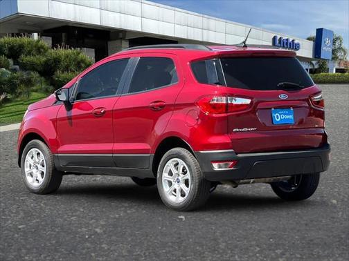 2021 Ford EcoSport SE