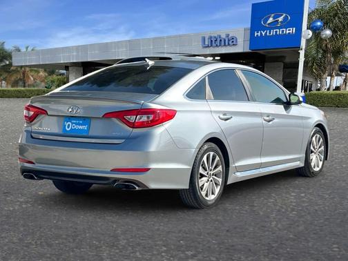 2015 Hyundai SONATA Sport