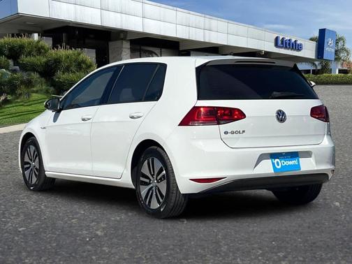 2016 Volkswagen e-Golf SE
