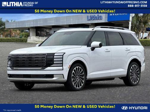 2026 Hyundai Palisade Hybrid Calligraphy
