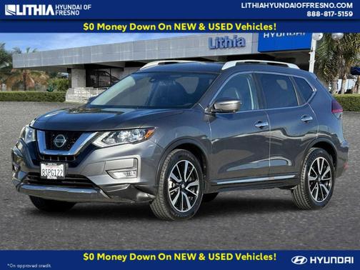 2019 Nissan Rogue SL