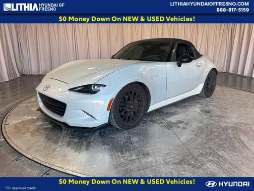 2016 Mazda MX-5 Miata Club