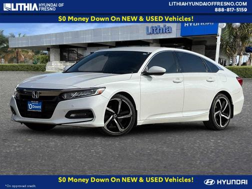2018 Honda Accord Sport