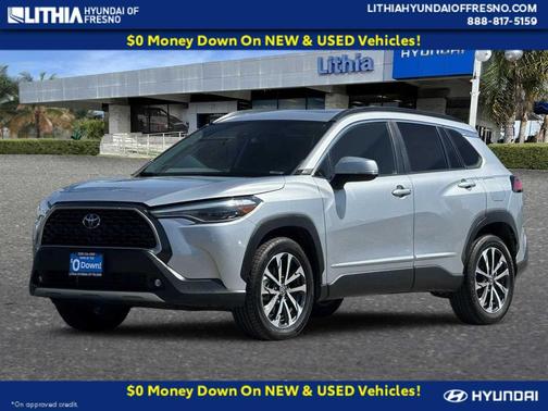 2022 Toyota Corolla Cross XLE