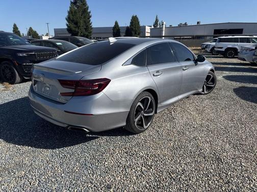 Lunar Silver Metallic 2019 Honda Accord Sport