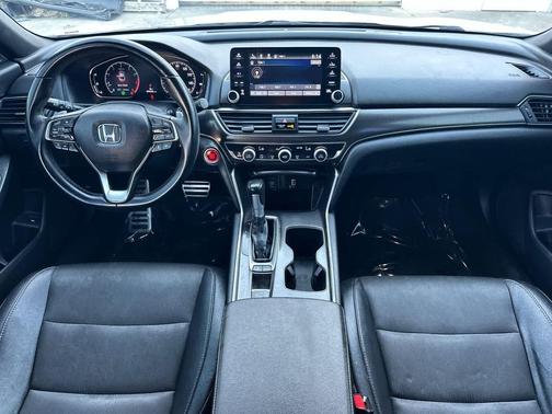 Lunar Silver Metallic 2019 Honda Accord Sport