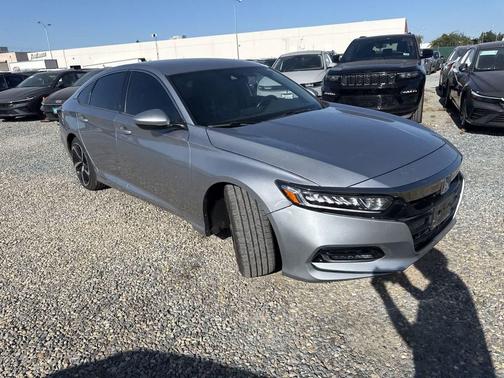 Lunar Silver Metallic 2019 Honda Accord Sport