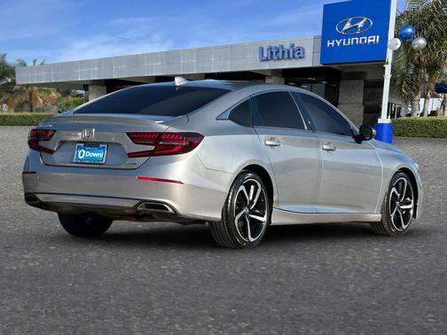 Lunar Silver Metallic 2019 Honda Accord Sport