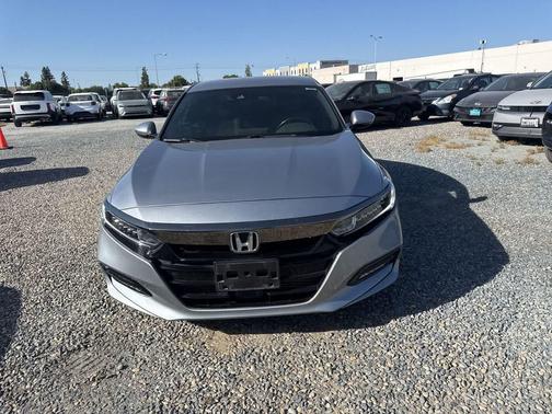 Lunar Silver Metallic 2019 Honda Accord Sport