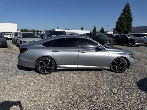 Lunar Silver Metallic 2019 Honda Accord Sport