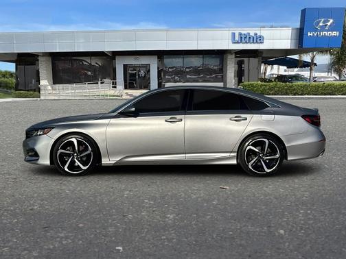 Lunar Silver Metallic 2019 Honda Accord Sport