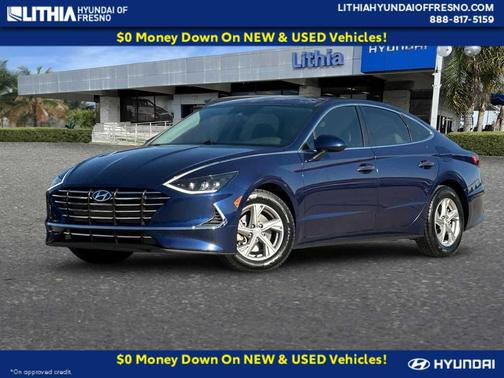 Stormy Sea 2020 Hyundai SONATA SE