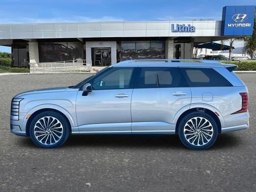 Typhoon Silver Metallic 2026 Hyundai PALISADE Calligraphy
