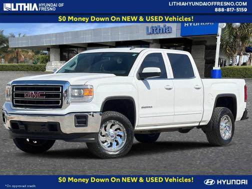 2014 GMC Sierra 1500 SLE