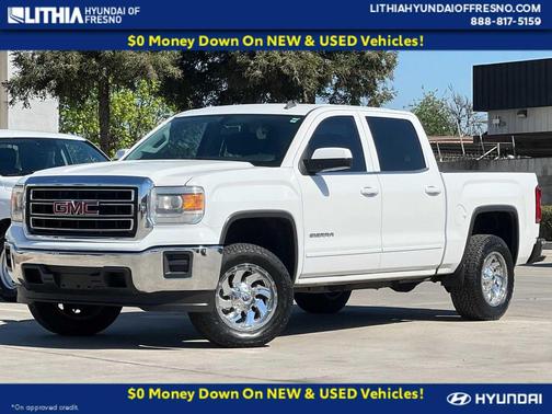 2014 GMC Sierra 1500 SLE