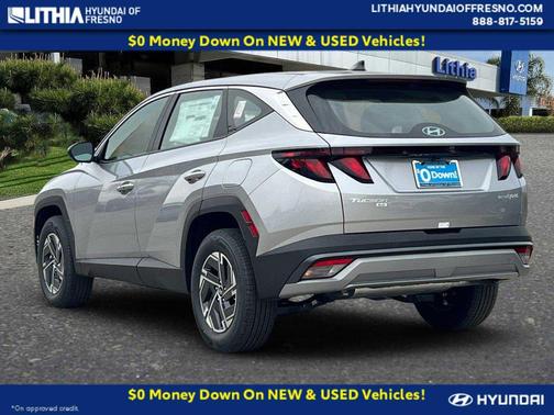 Shimmering Silver 2026 Hyundai TUCSON Hybrid Blue SE