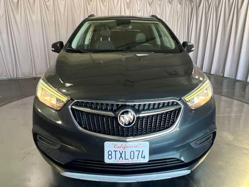 Graphite Gray Metallic 2018 Buick Encore Preferred