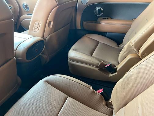Creamy White Pearl 2026 Hyundai PALISADE Calligraphy