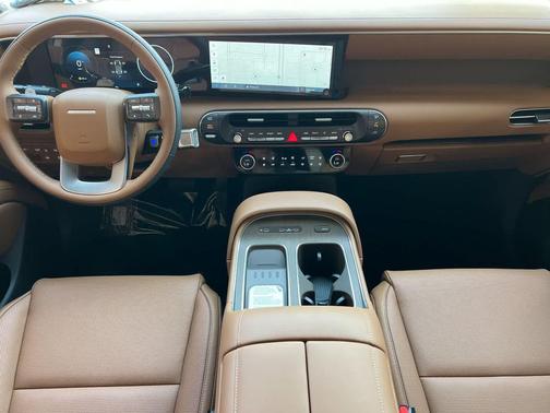 Creamy White Pearl 2026 Hyundai PALISADE Calligraphy