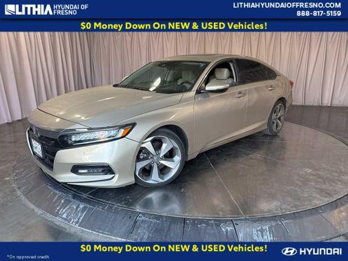 2018 Honda Accord Touring 1.5T