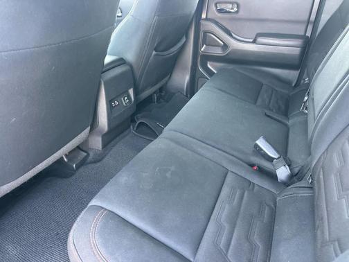 Boulder Gray Pearl 2023 Nissan Frontier PRO-X