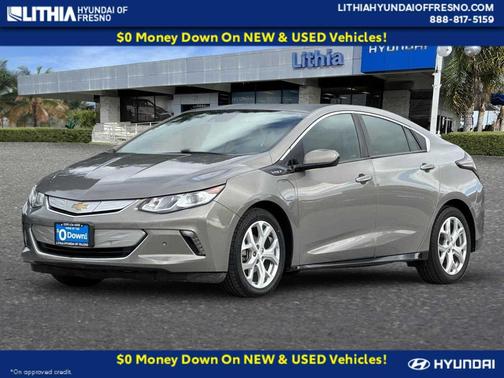 2017 Chevrolet Volt Premier