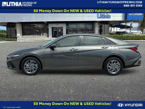 Ecotronic Gray 2026 Hyundai ELANTRA HEV Blue