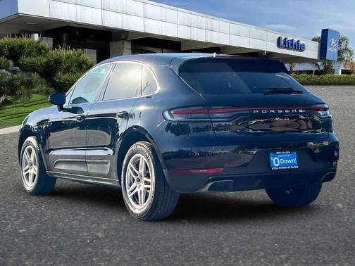 2020 Porsche Macan AWD