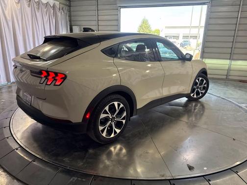 Desert Sand 2025 Ford Mustang Mach-E Select