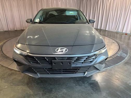 Ecotronic Gray 2026 Hyundai ELANTRA HEV Blue