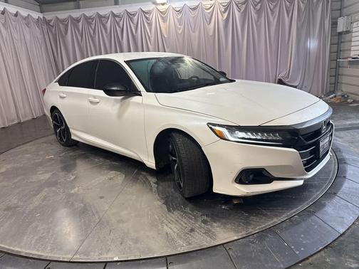 2021 Honda Accord Sport 1.5T