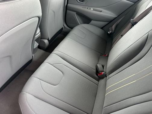 Ecotronic Gray 2026 Hyundai ELANTRA HEV Blue