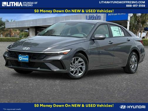 Ecotronic Gray 2026 Hyundai ELANTRA HEV Blue