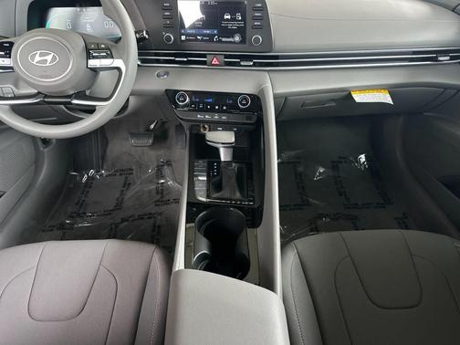 Ecotronic Gray 2026 Hyundai ELANTRA HEV Blue