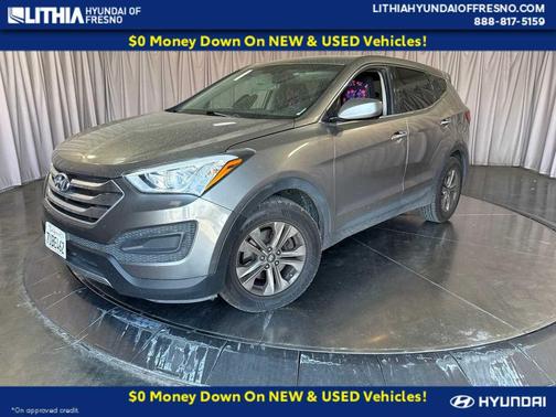 Mineral Gray 2016 Hyundai Santa Fe Sport 2.4L