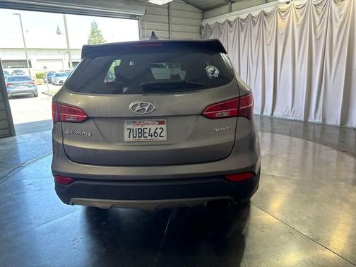 Mineral Gray 2016 Hyundai Santa Fe Sport 2.4L