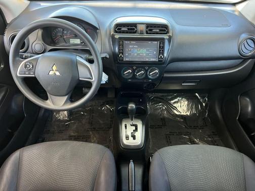 Starlight Silver 2018 Mitsubishi Mirage G4 ES