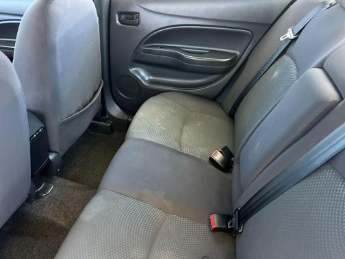 Starlight Silver 2018 Mitsubishi Mirage G4 ES