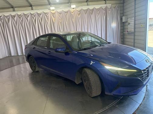 Intense Blue 2022 Hyundai ELANTRA SEL