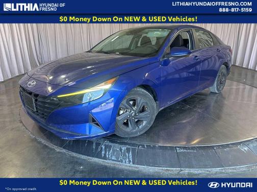 Intense Blue 2022 Hyundai ELANTRA SEL