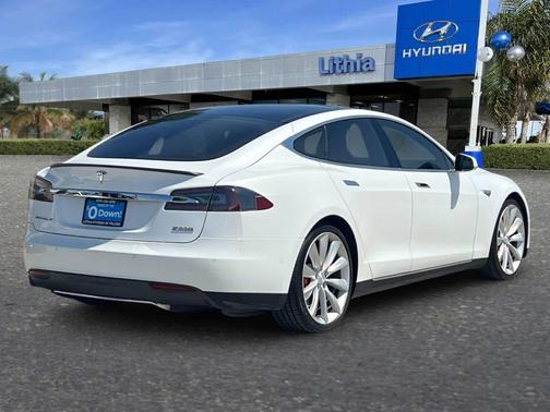 2015 Tesla Model S P85D