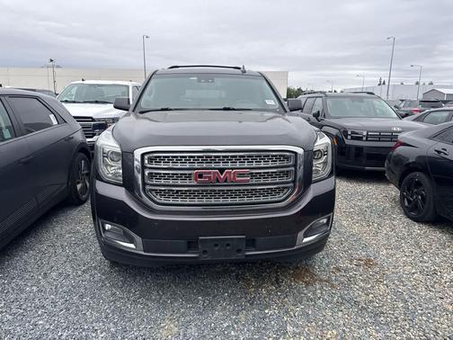 Iridium Metallic 2018 GMC Yukon XL SLT Standard Edition