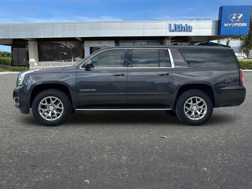 Iridium Metallic 2018 GMC Yukon XL SLT Standard Edition