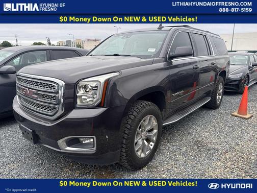 Iridium Metallic 2018 GMC Yukon XL SLT Standard Edition