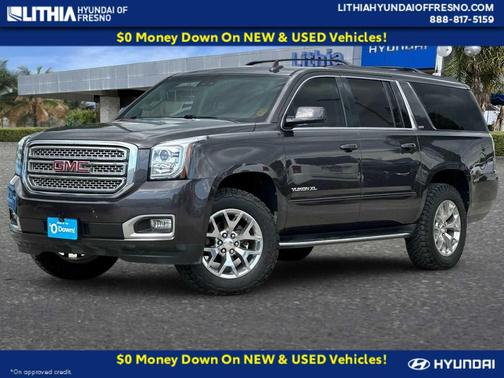 Iridium Metallic 2018 GMC Yukon XL SLT Standard Edition