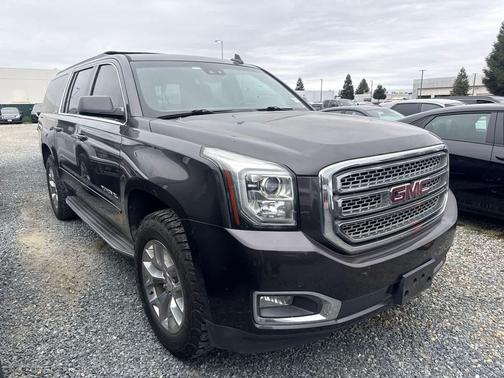 Iridium Metallic 2018 GMC Yukon XL SLT Standard Edition