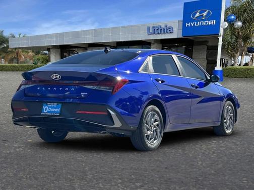 2026 Hyundai ELANTRA HEV Blue