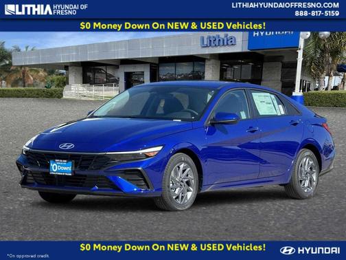 2026 Hyundai ELANTRA HEV Blue